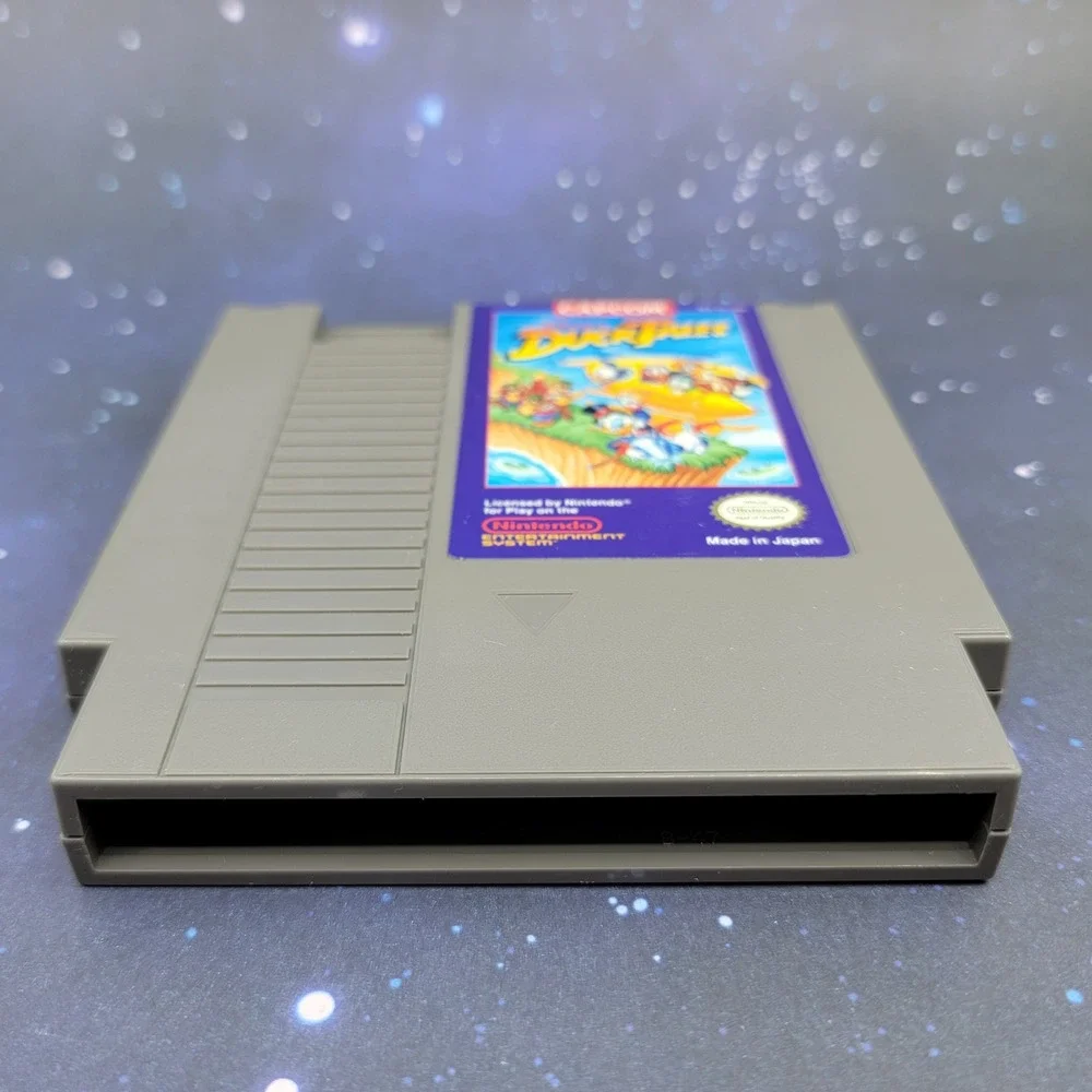 Disney DuckTales Nintendo Entertainment System NES Capcom Video Game Cartridge A